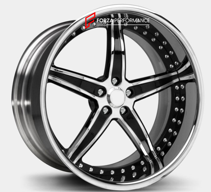 FORGED DUALLY TRUCK FORGED WHEELS RIMS for GMC SIERRA 3500HD DRW K2XX HD 2015 - 2019