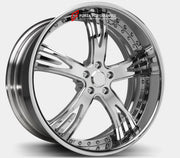 FORGED DUALLY TRUCK FORGED WHEELS RIMS for RAM 3500 DRW DS DJ 2010 - 2018