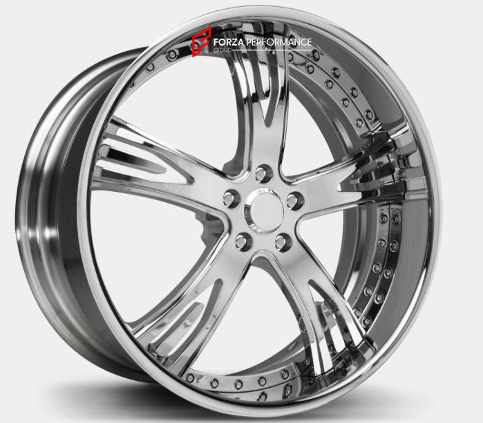 FORGED DUALLY TRUCK FORGED WHEELS RIMS for RAM 3500 DRW DS DJ 2010 - 2018