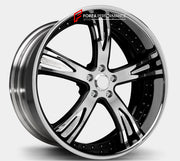 FORGED DUALLY TRUCK FORGED WHEELS RIMS for RAM 3500 DRW DS DJ 2010 - 2018
