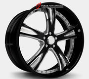 FORGED DUALLY TRUCK FORGED WHEELS RIMS for RAM 3500 DRW DS DJ 2010 - 2018