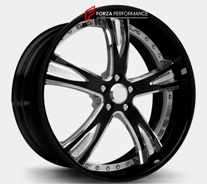 FORGED DUALLY TRUCK FORGED WHEELS RIMS for RAM 3500 DRW DS DJ 2010 - 2018