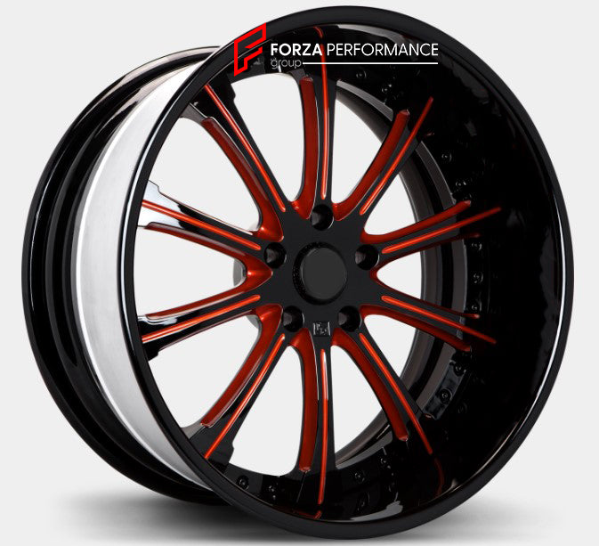 FORGED DUALLY TRUCK FORGED WHEELS RIMS for CHEVROLET SILVERADO 3500HD DRW T1XX HD FACELIFT 2024 - PRESENT