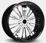 FORGED DUALLY TRUCK FORGED WHEELS RIMS for FORD F-550 CHASSIS CAB DRW SUPER DUTY 1999 - PRESENT