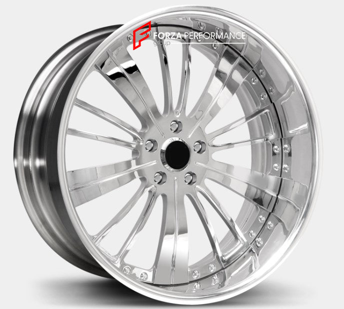FORGED DUALLY TRUCK FORGED WHEELS RIMS for FORD F-550 CHASSIS CAB DRW SUPER DUTY 1999 - PRESENT