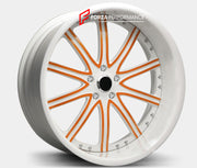 FORGED DUALLY TRUCK FORGED WHEELS RIMS for GMC SIERRA 3500HD DRW GMT900 HD 2011 - 2014