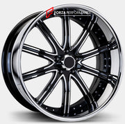 FORGED DUALLY TRUCK FORGED WHEELS RIMS for GMC SIERRA 3500HD DRW GMT900 HD 2011 - 2014