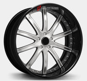 FORGED DUALLY TRUCK FORGED WHEELS RIMS for GMC SIERRA 3500HD DRW GMT900 HD 2011 - 2014