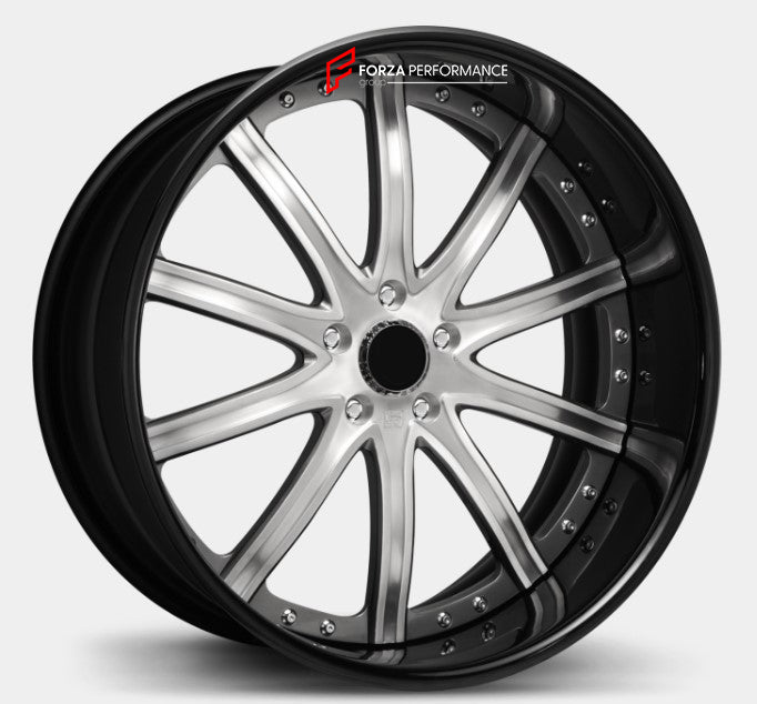 FORGED DUALLY TRUCK FORGED WHEELS RIMS for GMC SIERRA 3500HD DRW GMT900 HD 2011 - 2014