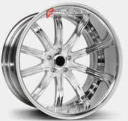 FORGED DUALLY TRUCK FORGED WHEELS RIMS for GMC SIERRA 3500HD DRW GMT900 HD 2011 - 2014