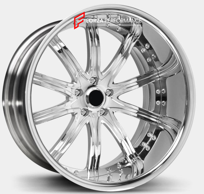 FORGED DUALLY TRUCK FORGED WHEELS RIMS for GMC SIERRA 3500HD DRW GMT900 HD 2011 - 2014