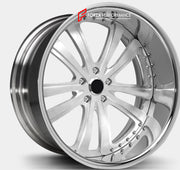 FORGED DUALLY TRUCK FORGED WHEELS RIMS for DODGE RAM 3500 DRW BR BE 1994 - 2002