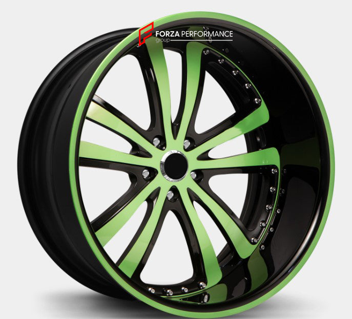 FORGED DUALLY TRUCK FORGED WHEELS RIMS for DODGE RAM 3500 DRW BR BE 1994 - 2002