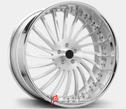 FORGED DUALLY TRUCK FORGED WHEELS RIMS for DODGE RAM 3500 DRW BR BE 1994 - 2002