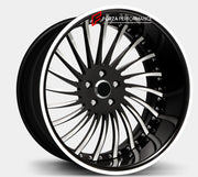 FORGED DUALLY TRUCK FORGED WHEELS RIMS for DODGE RAM 3500 DRW BR BE 1994 - 2002
