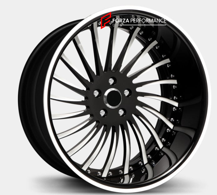 FORGED DUALLY TRUCK FORGED WHEELS RIMS for DODGE RAM 3500 DRW BR BE 1994 - 2002