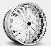 FORGED DUALLY TRUCK FORGED WHEELS RIMS for GMC C35 C3500 DRW R V SQUARE BODY 1973 - 1991