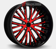 FORGED DUALLY TRUCK FORGED WHEELS RIMS for GMC C35 C3500 DRW R V SQUARE BODY 1973 - 1991