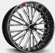 FORGED DUALLY TRUCK FORGED WHEELS RIMS for GMC C35 C3500 DRW R V SQUARE BODY 1973 - 1991