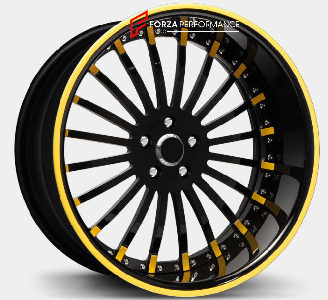 FORGED DUALLY TRUCK FORGED WHEELS RIMS for FORD F-450 PICKUP DRW SUPER DUTY 2011 - 2016