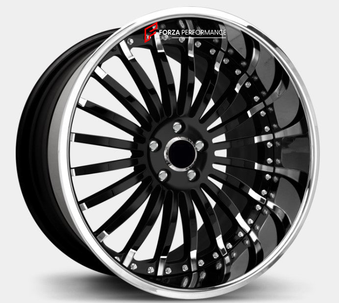 FORGED DUALLY TRUCK FORGED WHEELS RIMS for FORD F-450 PICKUP DRW SUPER DUTY 2011 - 2016