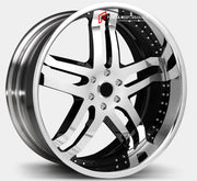 FORGED DUALLY TRUCK FORGED WHEELS RIMS for CHEVROLET KODIAK C4500 C5500 DRW MEDIUM DUTY 2003 - 2009