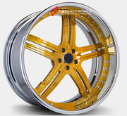 FORGED DUALLY TRUCK FORGED WHEELS RIMS for CHEVROLET SILVERADO 3500HD DRW T1XX HD 2020 - 2023