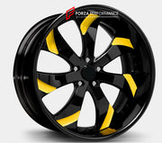 FORGED DUALLY TRUCK FORGED WHEELS RIMS for GMC C K 3500 DRW GMT400 1988 - 2000