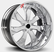 FORGED DUALLY TRUCK FORGED WHEELS RIMS for GMC C K 3500 DRW GMT400 1988 - 2000