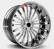FORGED DUALLY TRUCK FORGED WHEELS RIMS for FORD F-350 SUPER DUTY DRW SUPER DUTY FACELIFT 2020 - 2022