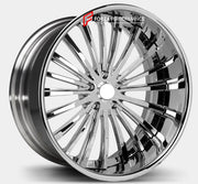 FORGED DUALLY TRUCK FORGED WHEELS RIMS for CHEVROLET SILVERADO 3500HD DRW GMT900 HD 2011 - 2014