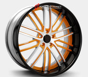 FORGED DUALLY TRUCK FORGED WHEELS RIMS for FORD F-350 DRW F-SERIES OBS 1987 - 1997