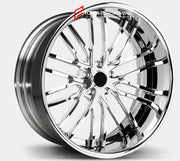 FORGED DUALLY TRUCK FORGED WHEELS RIMS for FORD F-350 DRW F-SERIES OBS 1987 - 1997