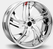 FORGED DUALLY TRUCK FORGED WHEELS RIMS for CHEVROLET SILVERADO 3500HD DRW T1XX HD 2020 - 2023