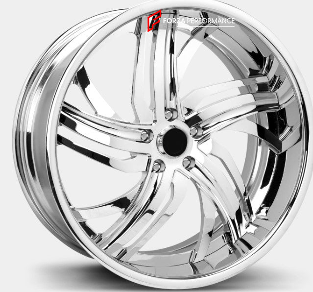 FORGED DUALLY TRUCK FORGED WHEELS RIMS for CHEVROLET SILVERADO 3500HD DRW T1XX HD 2020 - 2023