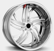 FORGED DUALLY TRUCK FORGED WHEELS RIMS for CHEVROLET SILVERADO 3500HD DRW T1XX HD 2020 - 2023