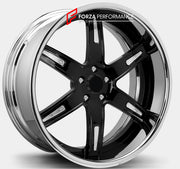 FORGED DUALLY TRUCK FORGED WHEELS RIMS for FORD F-450 PICKUP DRW SUPER DUTY 2011 - 2016