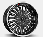 FORGED DUALLY TRUCK FORGED WHEELS RIMS for FORD F-350 SUPER DUTY DRW SUPER DUTY 2017 - 2019