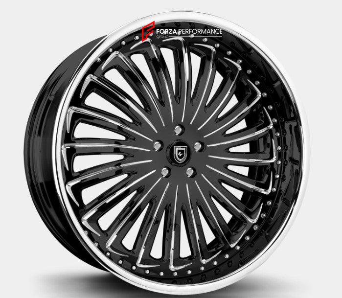 FORGED DUALLY TRUCK FORGED WHEELS RIMS for FORD F-350 SUPER DUTY DRW SUPER DUTY 2017 - 2019