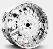 FORGED DUALLY TRUCK FORGED WHEELS RIMS for GMC SIERRA 3500HD DRW GMT900 HD 2007.5 - 2010
