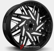 FORGED DUALLY TRUCK FORGED WHEELS RIMS for GMC SIERRA 3500HD DRW GMT900 HD 2007.5 - 2010