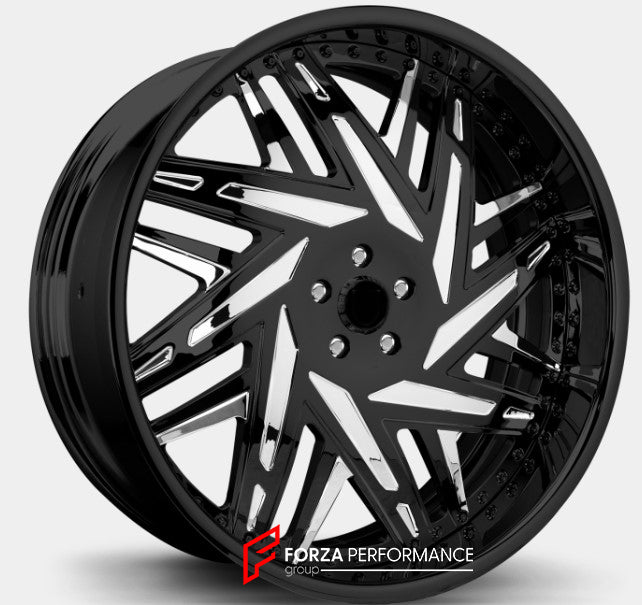 FORGED DUALLY TRUCK FORGED WHEELS RIMS for GMC SIERRA 3500HD DRW GMT900 HD 2007.5 - 2010