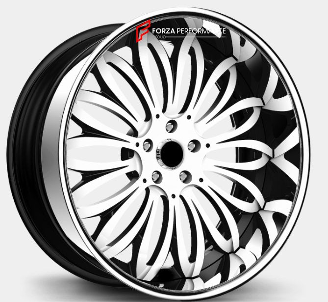 FORGED DUALLY TRUCK FORGED WHEELS RIMS for FORD F-450 PICKUP DRW SUPER DUTY 2008 - 2010