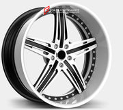FORGED DUALLY TRUCK FORGED WHEELS RIMS for GMC SIERRA 3500HD DRW GMT900 HD 2007.5 - 2010