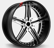 FORGED DUALLY TRUCK FORGED WHEELS RIMS for GMC SIERRA 3500HD DRW GMT900 HD 2007.5 - 2010