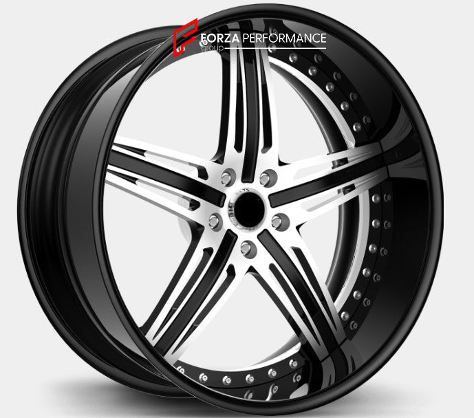 FORGED DUALLY TRUCK FORGED WHEELS RIMS for GMC SIERRA 3500HD DRW GMT900 HD 2007.5 - 2010