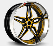 FORGED DUALLY TRUCK FORGED WHEELS RIMS for CHEVROLET C30 C3500 DRW R V SQUARE BODY 1973 - 1991