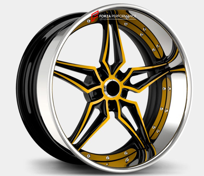 FORGED DUALLY TRUCK FORGED WHEELS RIMS for CHEVROLET C30 C3500 DRW R V SQUARE BODY 1973 - 1991