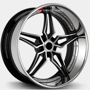 FORGED DUALLY TRUCK FORGED WHEELS RIMS for CHEVROLET C30 C3500 DRW R V SQUARE BODY 1973 - 1991