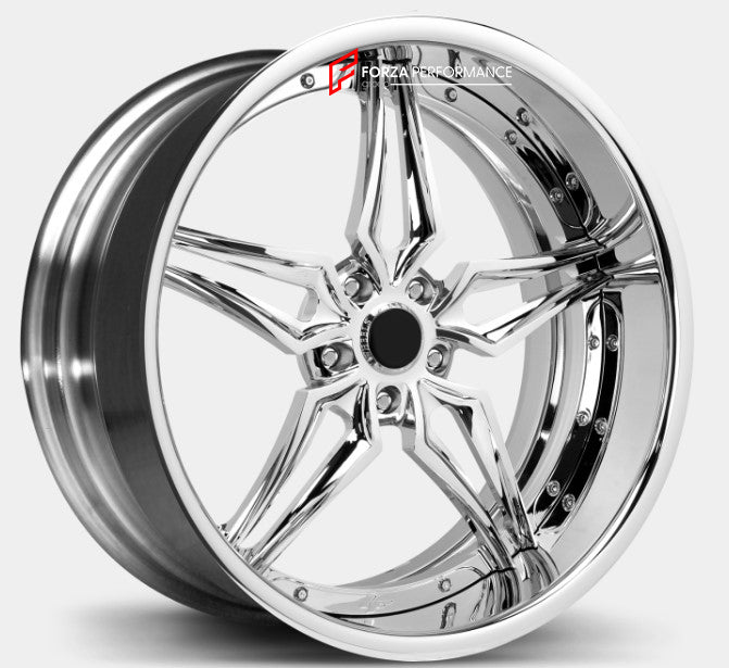FORGED DUALLY TRUCK FORGED WHEELS RIMS for CHEVROLET C30 C3500 DRW R V SQUARE BODY 1973 - 1991